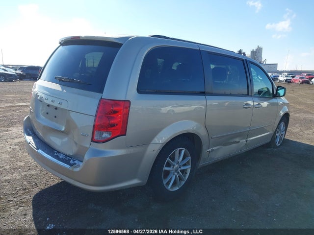 2C4RDGBG5FR647510 Dodge Grand Caravan Se/sxt