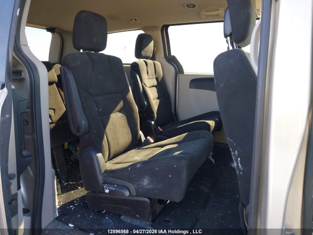 2C4RDGBG5FR647510 Dodge Grand Caravan Se/sxt