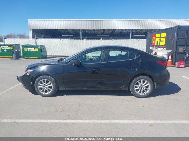 JM1BN1V78J1158166 Mazda 3 Gs