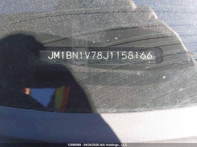 JM1BN1V78J1158166 Mazda 3 Gs