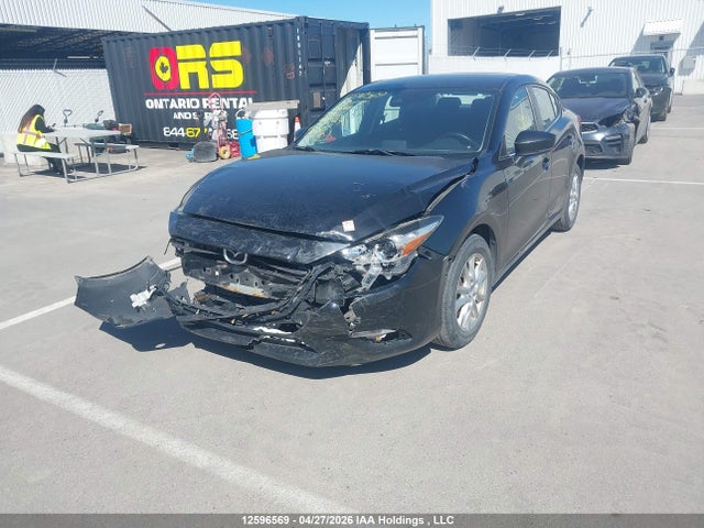 JM1BN1V78J1158166 Mazda 3 Gs