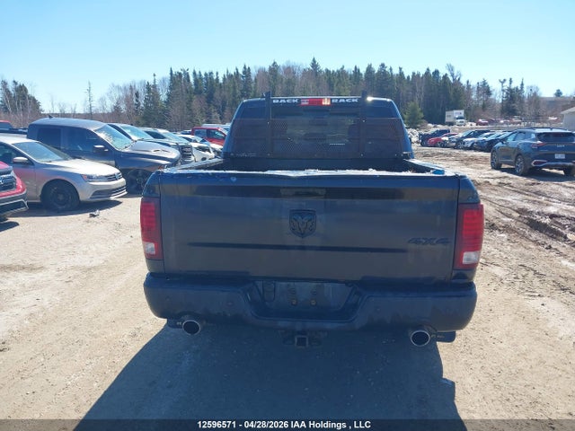 2019 Ram 1500 Classic Slt მანქანა იყიდება აუქციონზე, vin: 1C6RR7LT7KS737285, აუქციონის ნომერი: 12596571