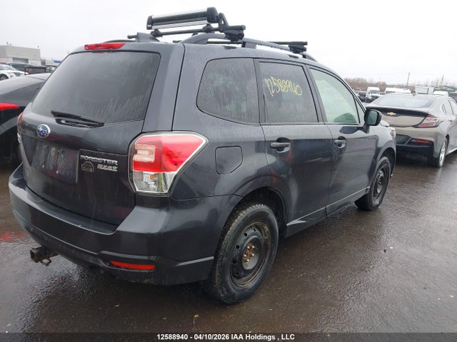 Aukcja sprzedaży 2017 Subaru Forester 2.5i, vin: JF2SJEBC6HG554576, numer aukcji: 12588940