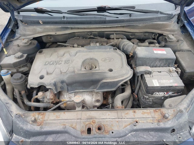 Aukcja sprzedaży 2008 Hyundai Accent Gl/gls/l, vin: KMHCN45CX8U243906, numer aukcji: 12589943