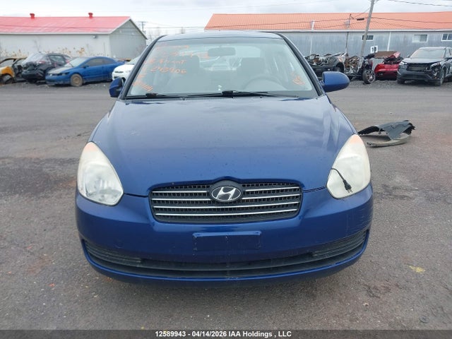 Aukcja sprzedaży 2008 Hyundai Accent Gl/gls/l, vin: KMHCN45CX8U243906, numer aukcji: 12589943