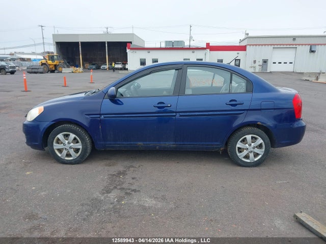 Aukcja sprzedaży 2008 Hyundai Accent Gl/gls/l, vin: KMHCN45CX8U243906, numer aukcji: 12589943