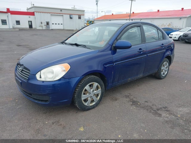 Aukcja sprzedaży 2008 Hyundai Accent Gl/gls/l, vin: KMHCN45CX8U243906, numer aukcji: 12589943