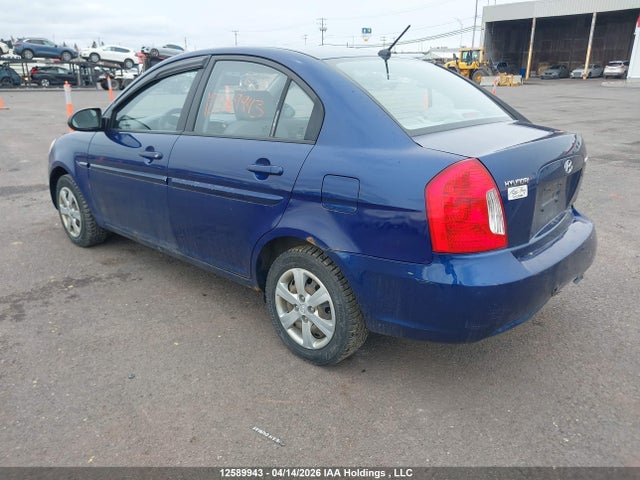 Aukcja sprzedaży 2008 Hyundai Accent Gl/gls/l, vin: KMHCN45CX8U243906, numer aukcji: 12589943