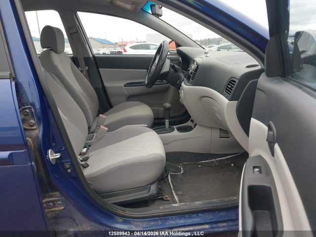Aukcja sprzedaży 2008 Hyundai Accent Gl/gls/l, vin: KMHCN45CX8U243906, numer aukcji: 12589943