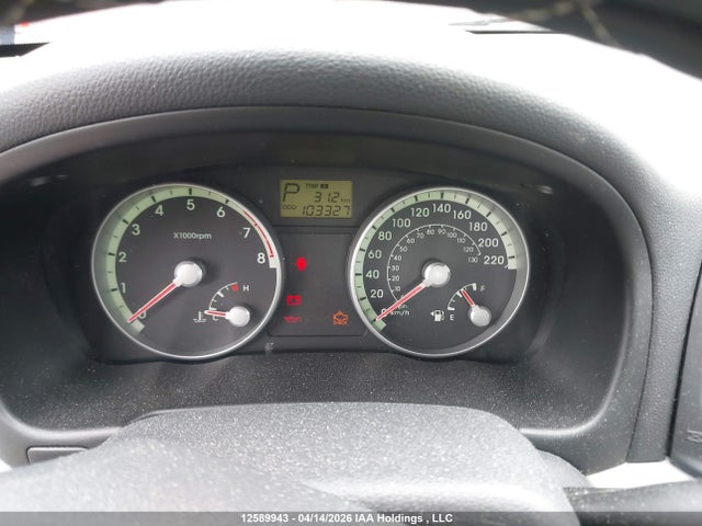 Aukcja sprzedaży 2008 Hyundai Accent Gl/gls/l, vin: KMHCN45CX8U243906, numer aukcji: 12589943