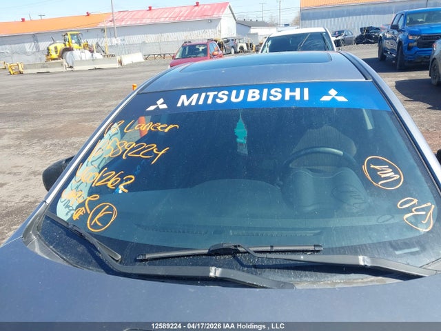 JA32U2FU1HU601262 Mitsubishi Lancer Es/se Anniversary Edition/se Black Edition/se Ltd