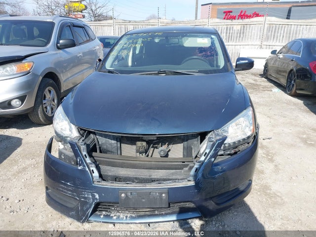 2014 Nissan Sentra მანქანა იყიდება აუქციონზე, vin: 3N1AB7AP7EL660505, აუქციონის ნომერი: 12596576
