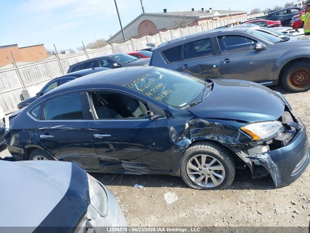 2014 Nissan Sentra მანქანა იყიდება აუქციონზე, vin: 3N1AB7AP7EL660505, აუქციონის ნომერი: 12596576