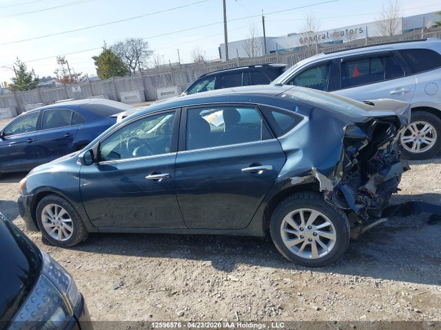 2014 Nissan Sentra მანქანა იყიდება აუქციონზე, vin: 3N1AB7AP7EL660505, აუქციონის ნომერი: 12596576