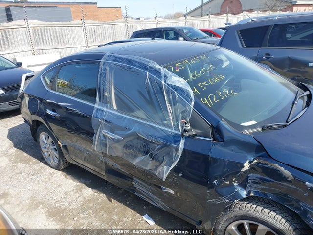 2014 Nissan Sentra მანქანა იყიდება აუქციონზე, vin: 3N1AB7AP7EL660505, აუქციონის ნომერი: 12596576