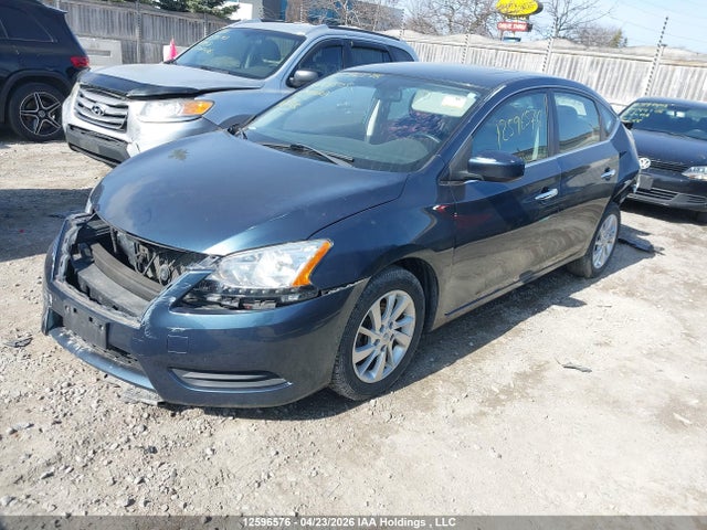 2014 Nissan Sentra მანქანა იყიდება აუქციონზე, vin: 3N1AB7AP7EL660505, აუქციონის ნომერი: 12596576