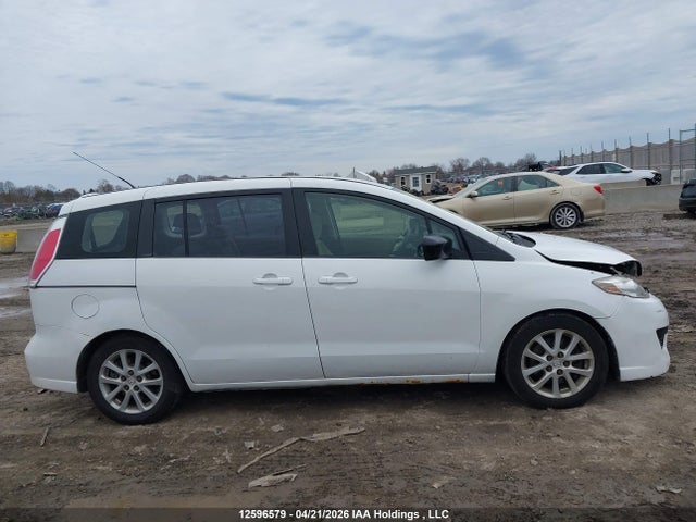Продажа на аукционе авто 2010 Mazda Mazda5 Gs/gt, vin: JM1CR2W37A0361047, номер лота: 12596579