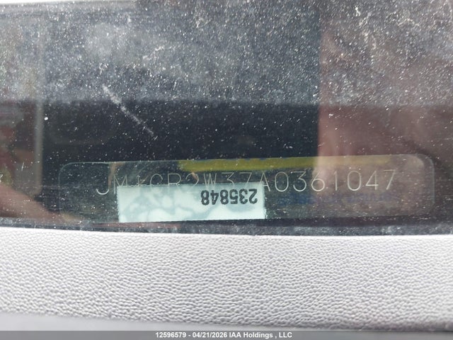 Продажа на аукционе авто 2010 Mazda Mazda5 Gs/gt, vin: JM1CR2W37A0361047, номер лота: 12596579