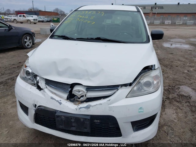 Продажа на аукционе авто 2010 Mazda Mazda5 Gs/gt, vin: JM1CR2W37A0361047, номер лота: 12596579