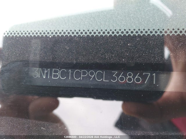Продаж на аукціоні авто 2012 Nissan Versa, vin: 3N1BC1CP9CL368671, номер лоту: 12596580