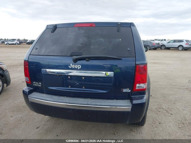 2010 Jeep Grand Cherokee Limited მანქანა იყიდება აუქციონზე, vin: 1J4PR5GK3AC122676, აუქციონის ნომერი: 12596584