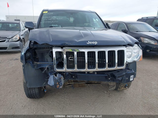 2010 Jeep Grand Cherokee Limited მანქანა იყიდება აუქციონზე, vin: 1J4PR5GK3AC122676, აუქციონის ნომერი: 12596584