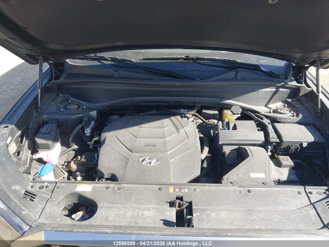 Продажа на аукционе авто 2022 Hyundai Palisade Limited, vin: KM8R5DHE3NU354901, номер лота: 12596589