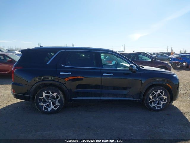 Продажа на аукционе авто 2022 Hyundai Palisade Limited, vin: KM8R5DHE3NU354901, номер лота: 12596589