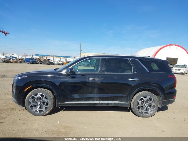 Продажа на аукционе авто 2022 Hyundai Palisade Limited, vin: KM8R5DHE3NU354901, номер лота: 12596589