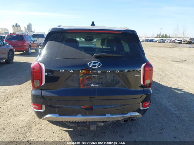 Продажа на аукционе авто 2022 Hyundai Palisade Limited, vin: KM8R5DHE3NU354901, номер лота: 12596589