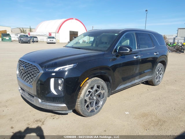 Продажа на аукционе авто 2022 Hyundai Palisade Limited, vin: KM8R5DHE3NU354901, номер лота: 12596589
