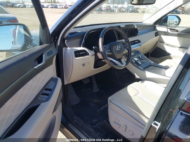 Продажа на аукционе авто 2022 Hyundai Palisade Limited, vin: KM8R5DHE3NU354901, номер лота: 12596589