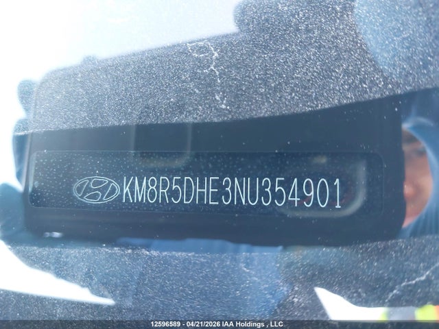 Продажа на аукционе авто 2022 Hyundai Palisade Limited, vin: KM8R5DHE3NU354901, номер лота: 12596589