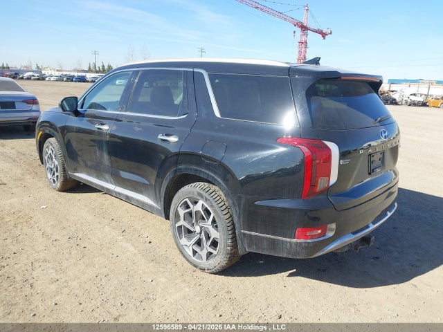 Продажа на аукционе авто 2022 Hyundai Palisade Limited, vin: KM8R5DHE3NU354901, номер лота: 12596589