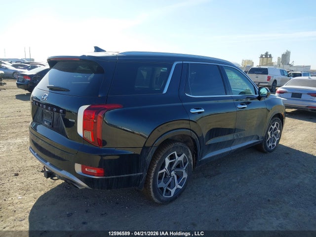 Продажа на аукционе авто 2022 Hyundai Palisade Limited, vin: KM8R5DHE3NU354901, номер лота: 12596589