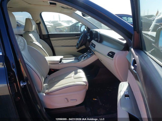 Продажа на аукционе авто 2022 Hyundai Palisade Limited, vin: KM8R5DHE3NU354901, номер лота: 12596589