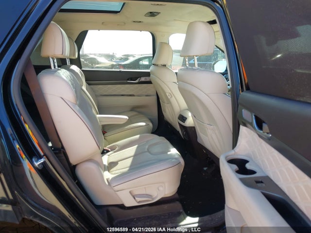 Продажа на аукционе авто 2022 Hyundai Palisade Limited, vin: KM8R5DHE3NU354901, номер лота: 12596589