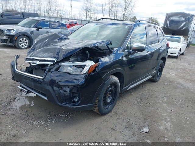 Продажа на аукционе авто 2019 Subaru Forester 2.5i Premier, vin: JF2SKEWC1KH412709, номер лота: 12596592