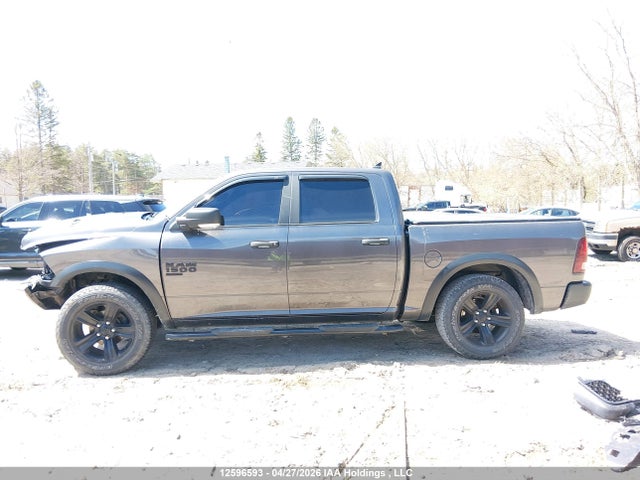 12596593 :رقم المزاد ، 1C6RR7LG4MS513607 vin ، 2021 Ram 1500 Classic Slt مزاد بيع