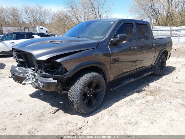 12596593 :رقم المزاد ، 1C6RR7LG4MS513607 vin ، 2021 Ram 1500 Classic Slt مزاد بيع
