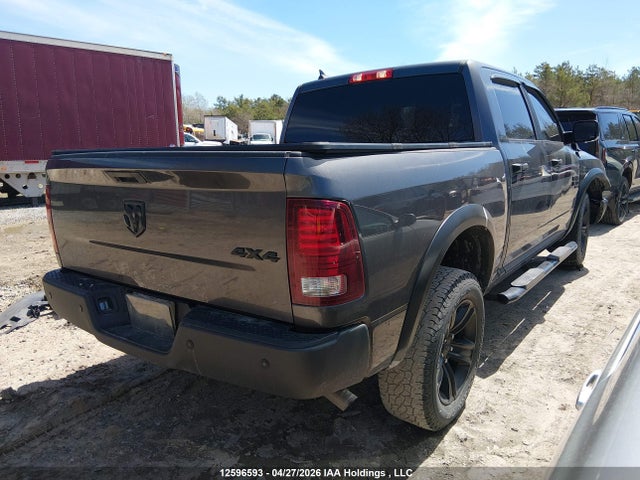 12596593 :رقم المزاد ، 1C6RR7LG4MS513607 vin ، 2021 Ram 1500 Classic Slt مزاد بيع