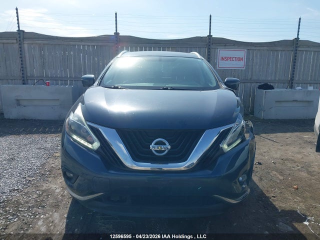 5N1AZ2MH9JN156740 Nissan Murano Midnight Edition/platinum/sl/sv