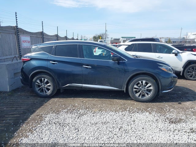 5N1AZ2MH9JN156740 Nissan Murano Midnight Edition/platinum/sl/sv