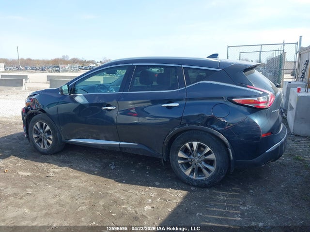 5N1AZ2MH9JN156740 Nissan Murano Midnight Edition/platinum/sl/sv