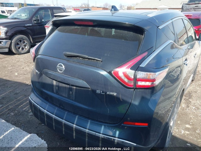 5N1AZ2MH9JN156740 Nissan Murano Midnight Edition/platinum/sl/sv