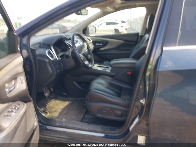 5N1AZ2MH9JN156740 Nissan Murano Midnight Edition/platinum/sl/sv