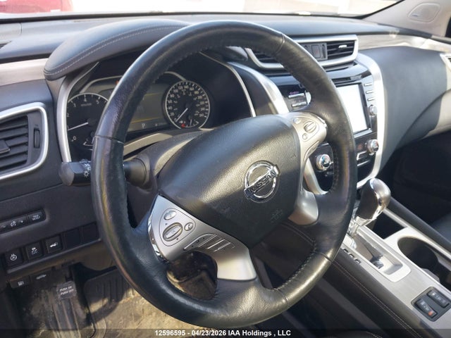 5N1AZ2MH9JN156740 Nissan Murano Midnight Edition/platinum/sl/sv