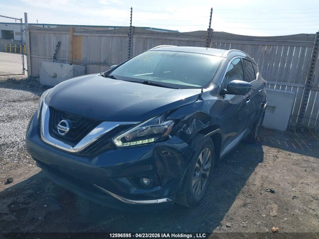 5N1AZ2MH9JN156740 Nissan Murano Midnight Edition/platinum/sl/sv