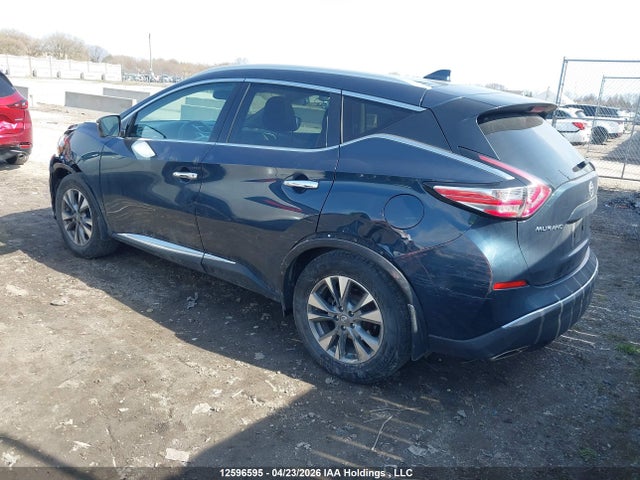 5N1AZ2MH9JN156740 Nissan Murano Midnight Edition/platinum/sl/sv
