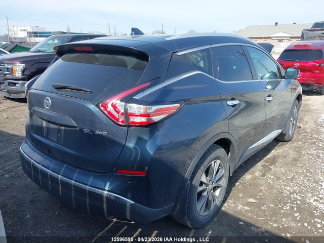5N1AZ2MH9JN156740 Nissan Murano Midnight Edition/platinum/sl/sv